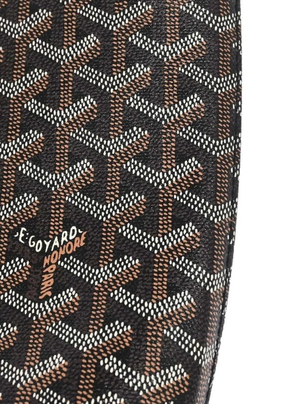 Goyard Black Okinawa PM Tote Bag DEN020064 168173 - Picture 10 of 16